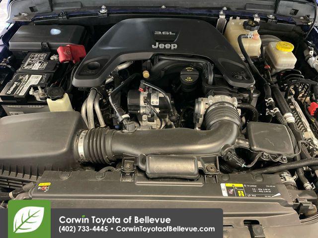 used 2020 Jeep Wrangler Unlimited car, priced at $29,500