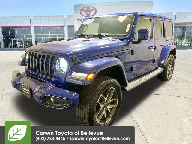 used 2020 Jeep Wrangler Unlimited car, priced at $29,500