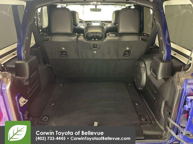 used 2020 Jeep Wrangler Unlimited car, priced at $29,500