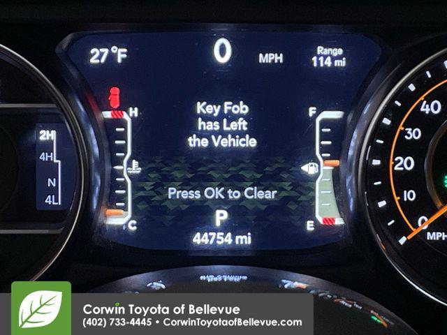 used 2020 Jeep Wrangler Unlimited car, priced at $29,500