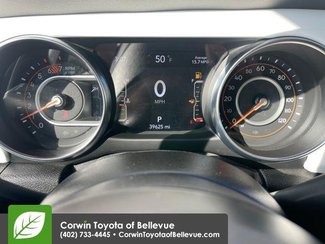 used 2021 Jeep Wrangler Unlimited car, priced at $25,900