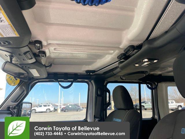 used 2021 Jeep Wrangler Unlimited car, priced at $25,900