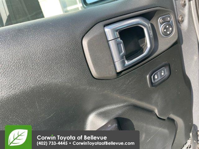 used 2021 Jeep Wrangler Unlimited car, priced at $25,900