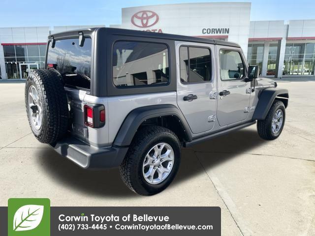 used 2021 Jeep Wrangler Unlimited car, priced at $25,900