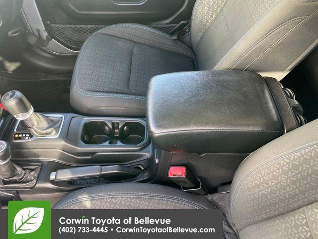 used 2021 Jeep Wrangler Unlimited car, priced at $25,900