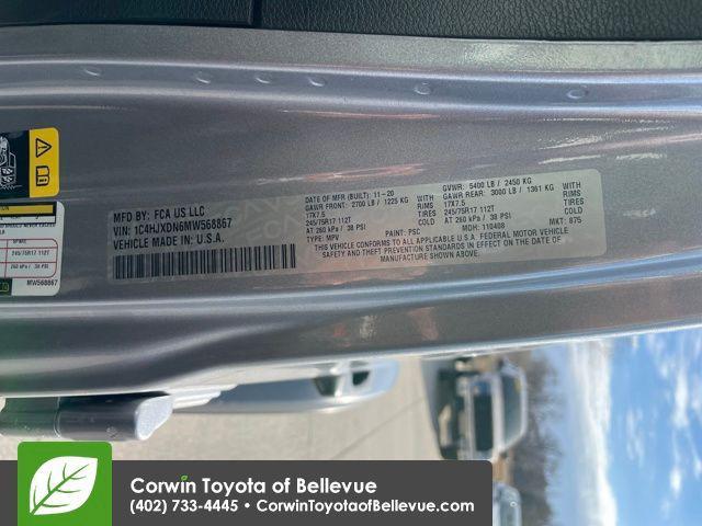 used 2021 Jeep Wrangler Unlimited car, priced at $25,900