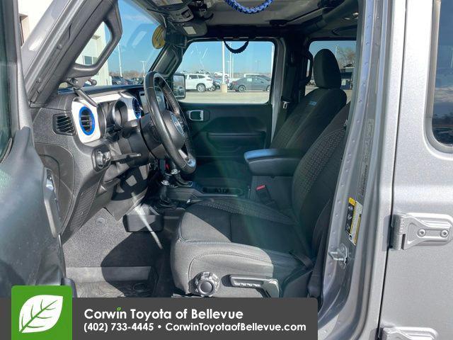 used 2021 Jeep Wrangler Unlimited car, priced at $25,900