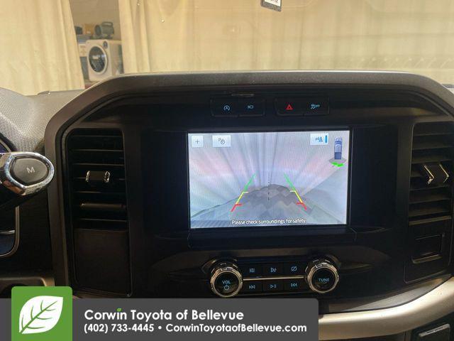 used 2021 Ford F-150 car, priced at $15,550