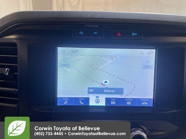 used 2021 Ford F-150 car, priced at $15,550