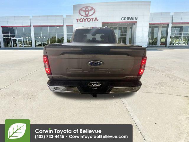 used 2021 Ford F-150 car, priced at $15,550