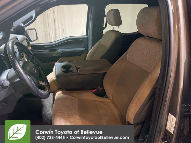 used 2021 Ford F-150 car, priced at $15,550