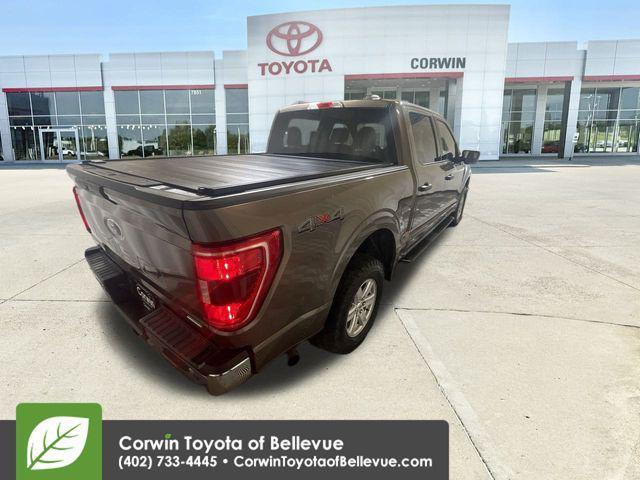 used 2021 Ford F-150 car, priced at $15,550