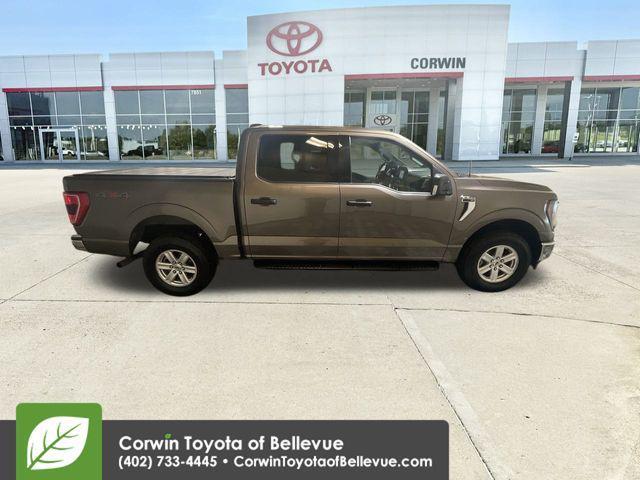 used 2021 Ford F-150 car, priced at $15,550