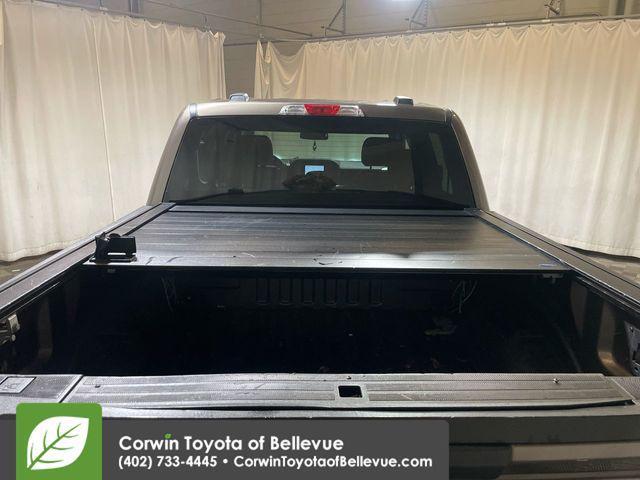 used 2021 Ford F-150 car, priced at $15,550