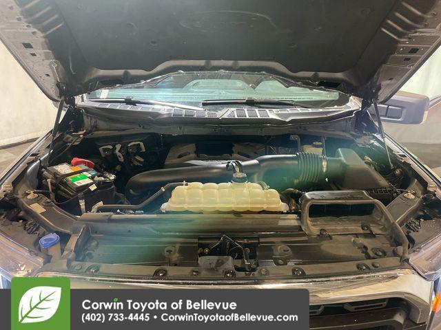 used 2021 Ford F-150 car, priced at $15,550