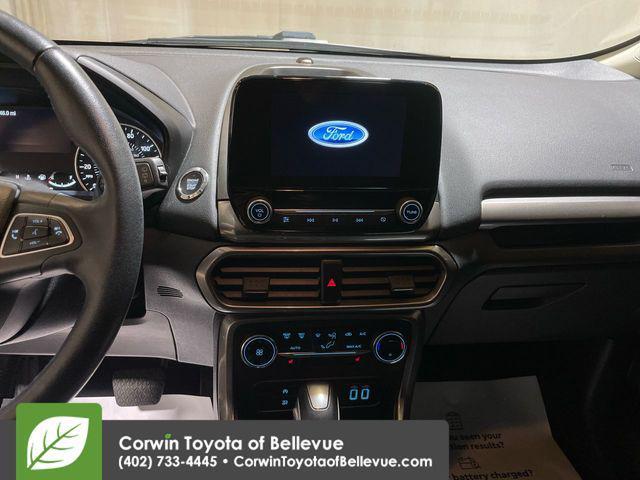 used 2019 Ford EcoSport car, priced at $12,000