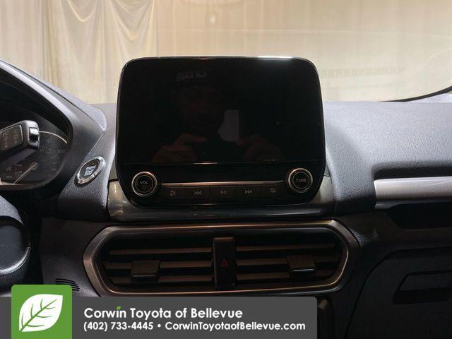 used 2019 Ford EcoSport car, priced at $12,000