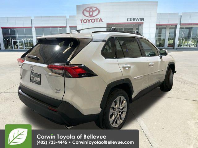new 2025 Toyota RAV4 car, priced at $39,366