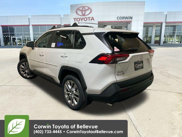 new 2025 Toyota RAV4 car, priced at $39,366