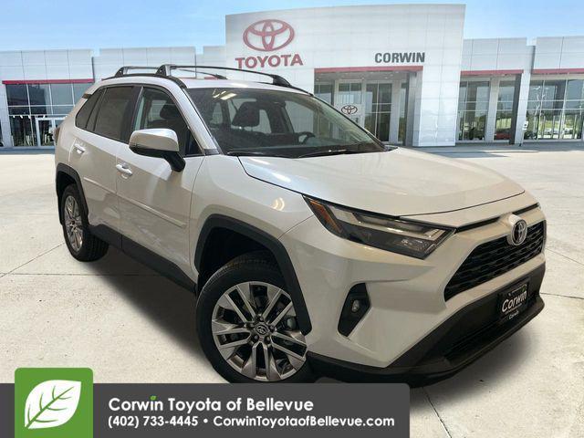 new 2025 Toyota RAV4 car, priced at $39,366