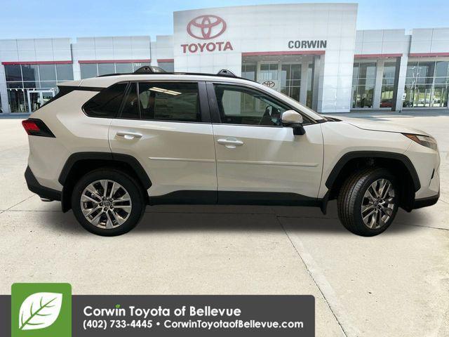 new 2025 Toyota RAV4 car, priced at $39,366