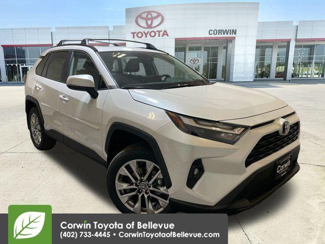 new 2025 Toyota RAV4 car, priced at $39,366