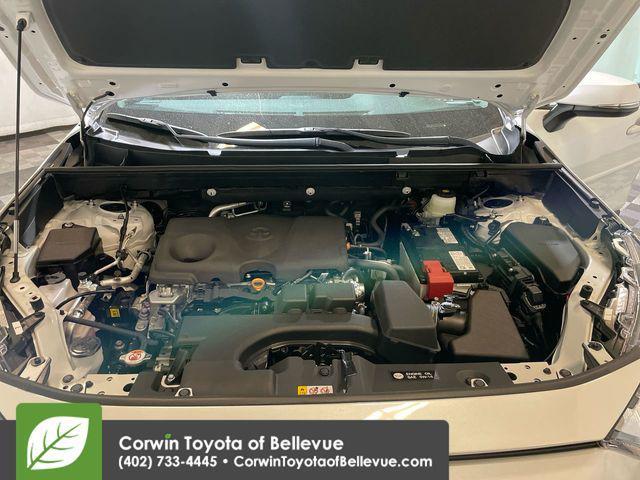 new 2025 Toyota RAV4 car, priced at $39,366