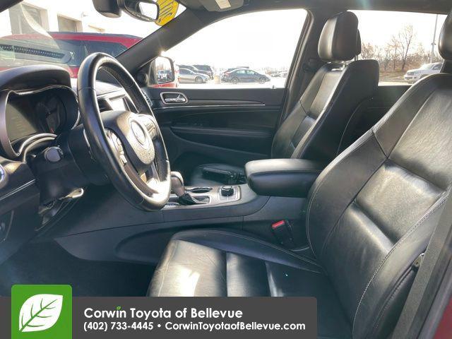 used 2017 Jeep Grand Cherokee car, priced at $15,500