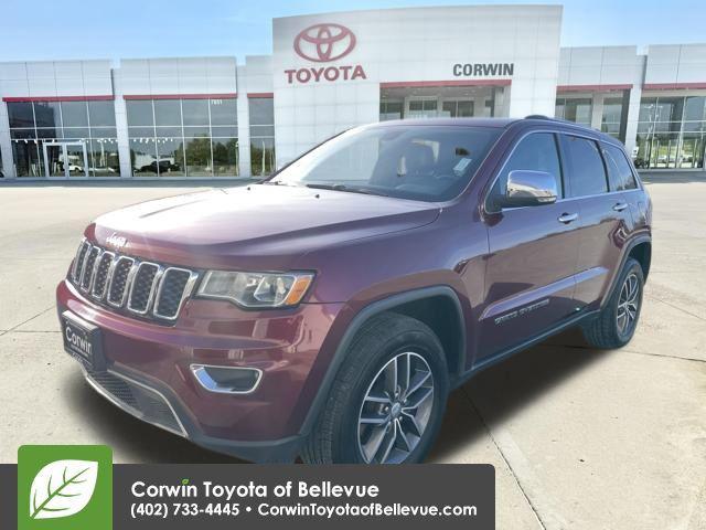used 2017 Jeep Grand Cherokee car, priced at $15,500