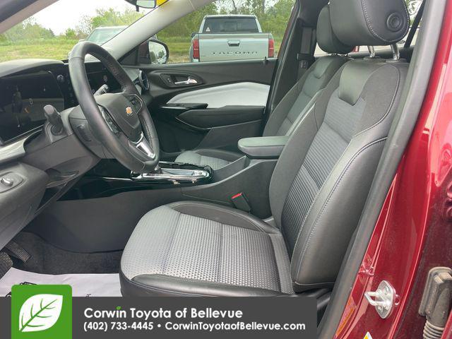 used 2025 Chevrolet Trax car, priced at $21,000