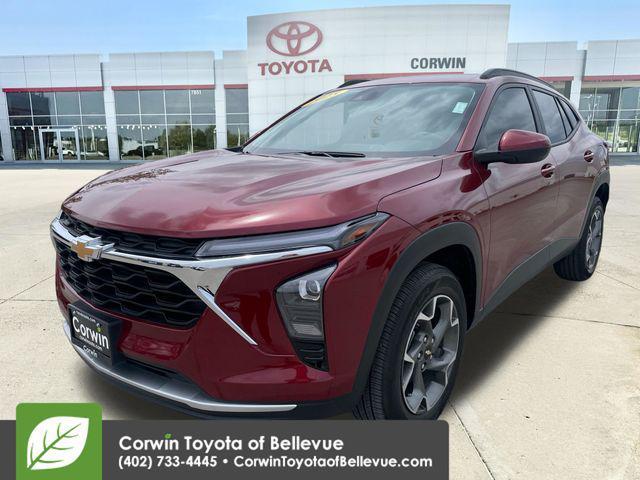 used 2025 Chevrolet Trax car, priced at $21,000