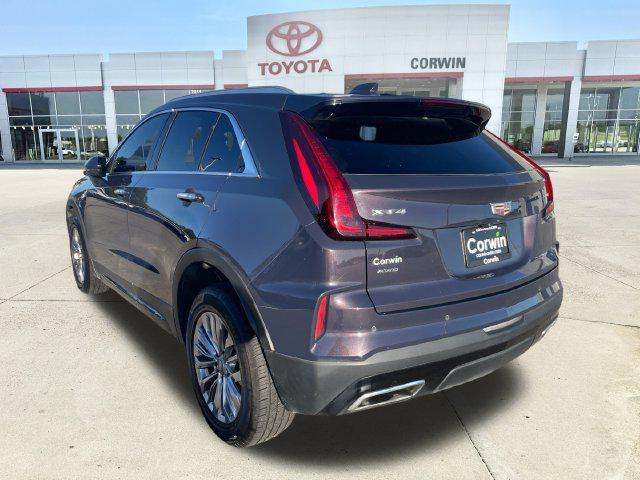 used 2024 Cadillac XT4 car, priced at $27,500