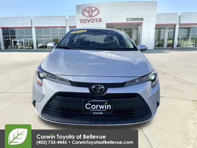 used 2024 Toyota Corolla car, priced at $19,000