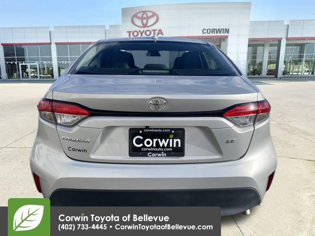 used 2024 Toyota Corolla car, priced at $19,000