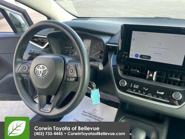 used 2024 Toyota Corolla car, priced at $19,000