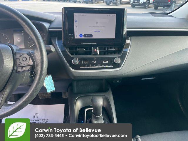 used 2024 Toyota Corolla car, priced at $19,000