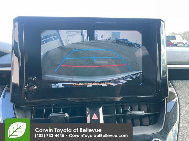 used 2024 Toyota Corolla car, priced at $19,000