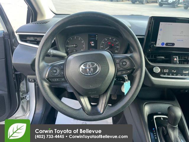 used 2024 Toyota Corolla car, priced at $19,000