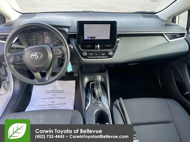 used 2024 Toyota Corolla car, priced at $19,000