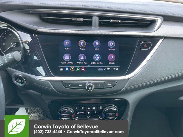 used 2023 Buick Encore GX car, priced at $21,500