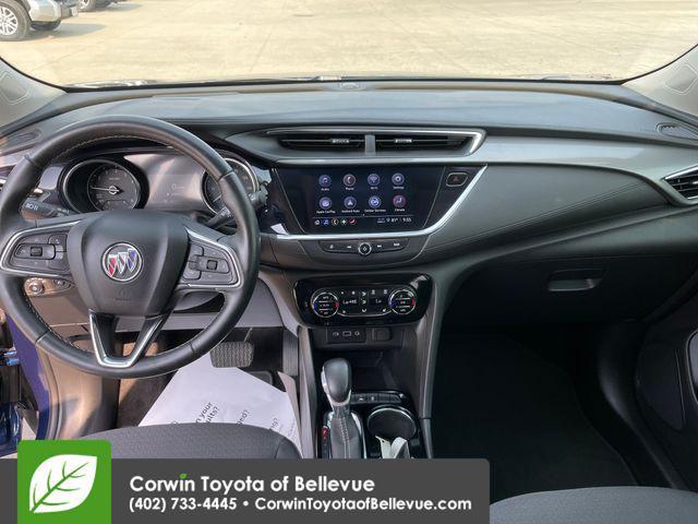 used 2023 Buick Encore GX car, priced at $21,500