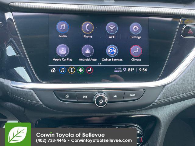 used 2023 Buick Encore GX car, priced at $21,500