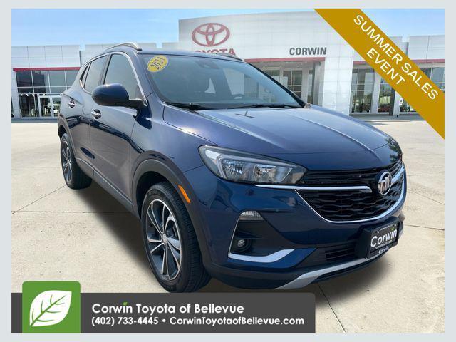 used 2023 Buick Encore GX car, priced at $20,500