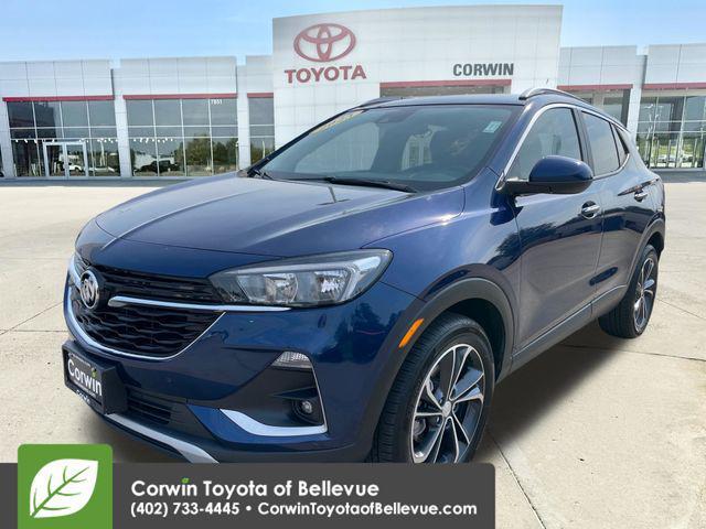 used 2023 Buick Encore GX car, priced at $21,500