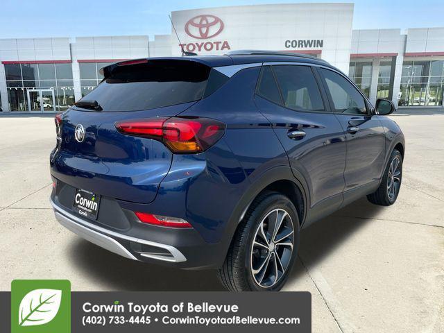 used 2023 Buick Encore GX car, priced at $21,500