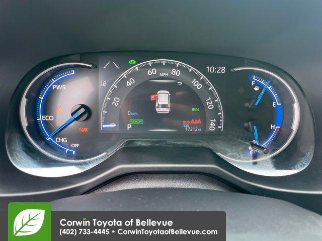 used 2023 Toyota RAV4 Hybrid car, priced at $35,000