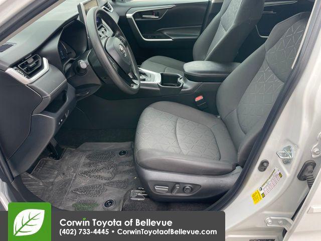 used 2023 Toyota RAV4 Hybrid car, priced at $35,000