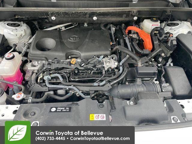 used 2023 Toyota RAV4 Hybrid car, priced at $35,000