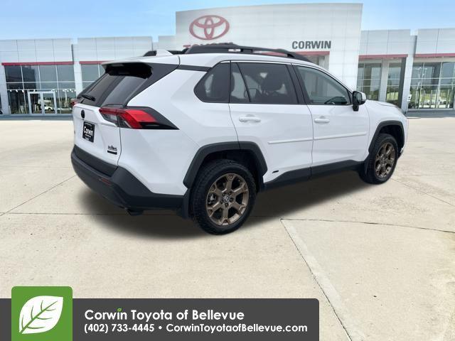 used 2023 Toyota RAV4 Hybrid car, priced at $35,000