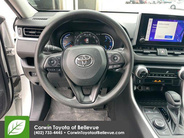 used 2023 Toyota RAV4 Hybrid car, priced at $35,000